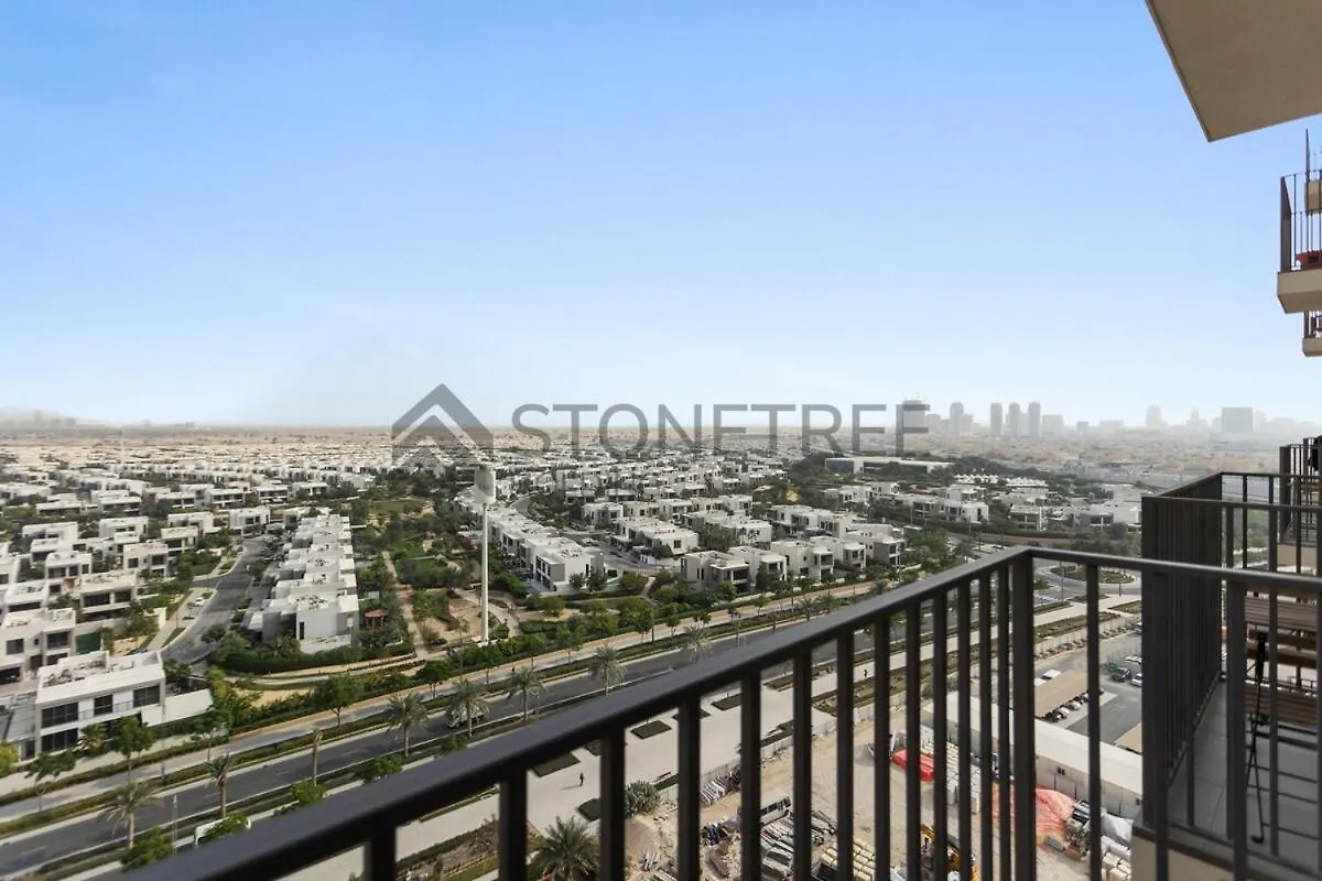 Апартаменты Cozy 1Br At Collective Tower 1 Near Hills Mall Дубай