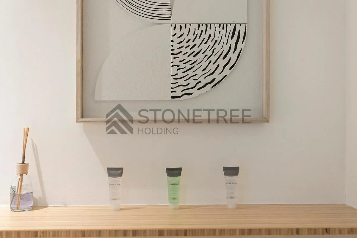 Cozy 1Br At Collective Tower 1 Near Hills Mall Дубай 0*,