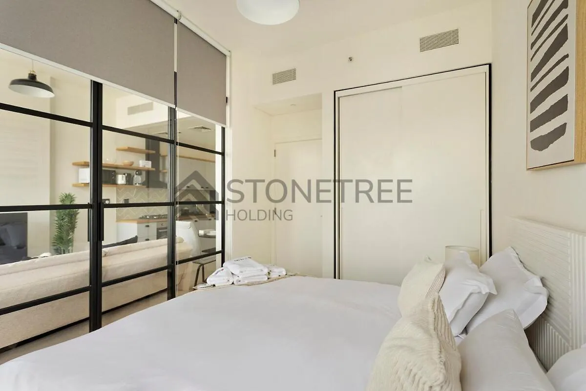 Cozy 1Br At Collective Tower 1 Near Hills Mall Dubai 0*,
