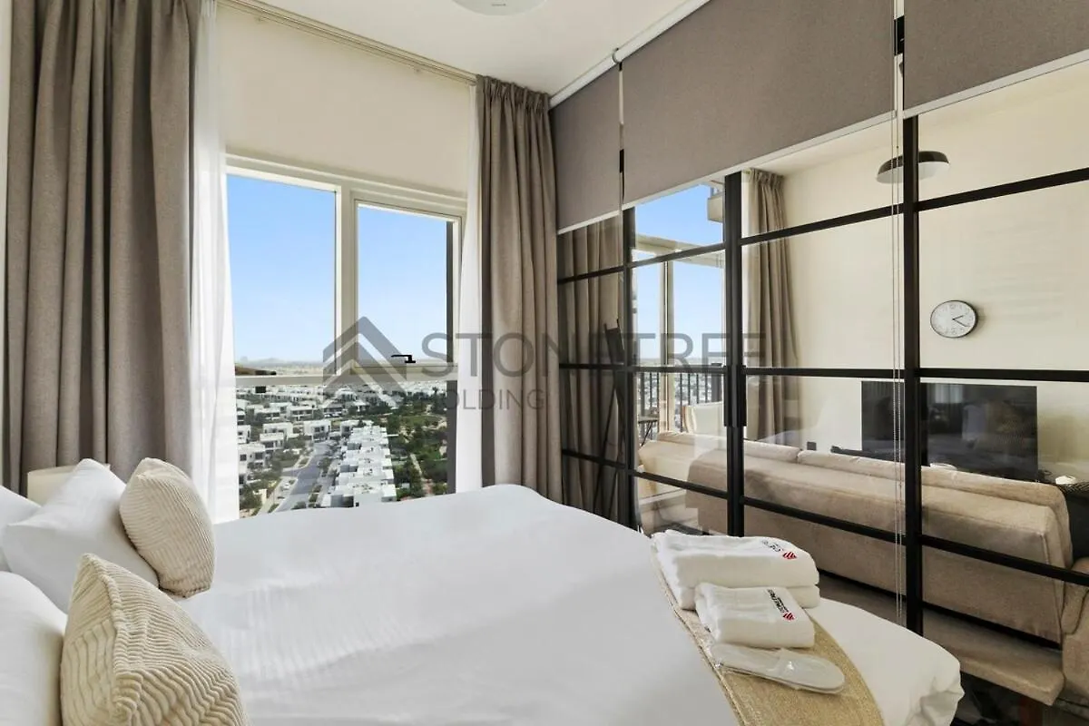 Cozy 1Br At Collective Tower 1 Near Hills Mall Dubai