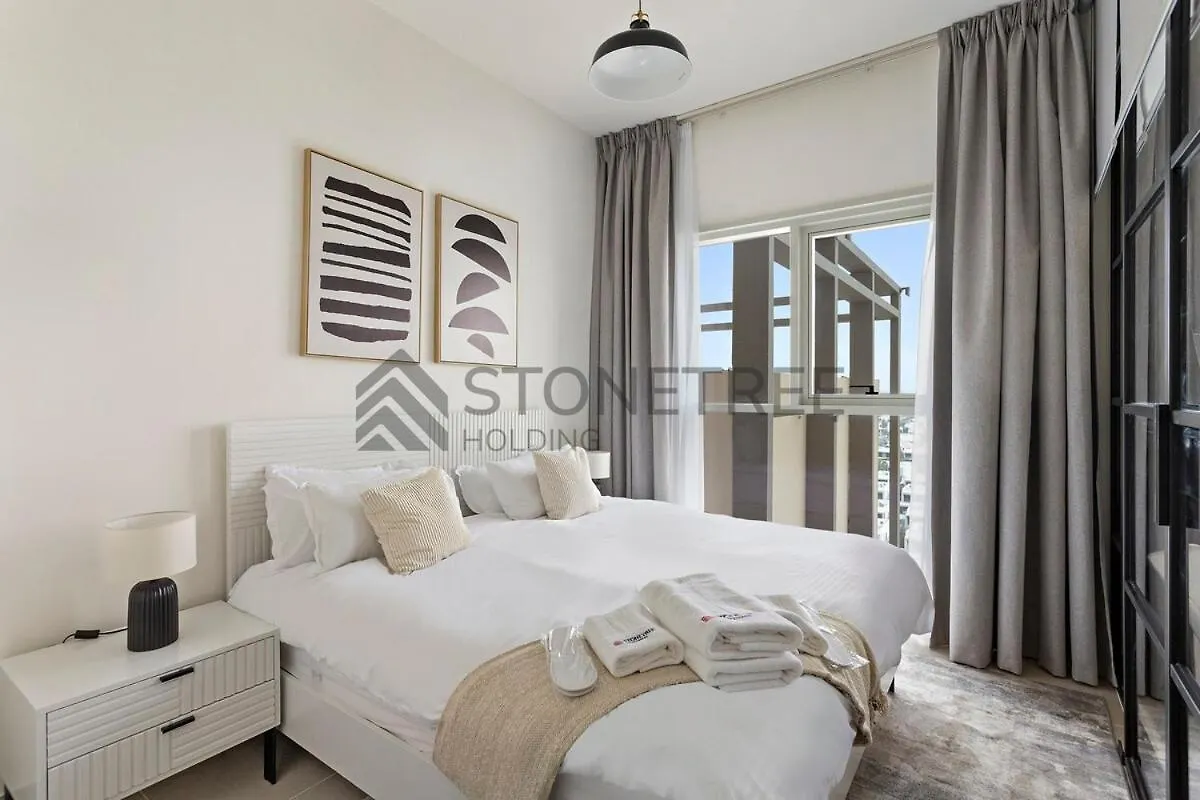 Cozy 1Br At Collective Tower 1 Near Hills Mall Dubai 0*,  United Arab Emirates