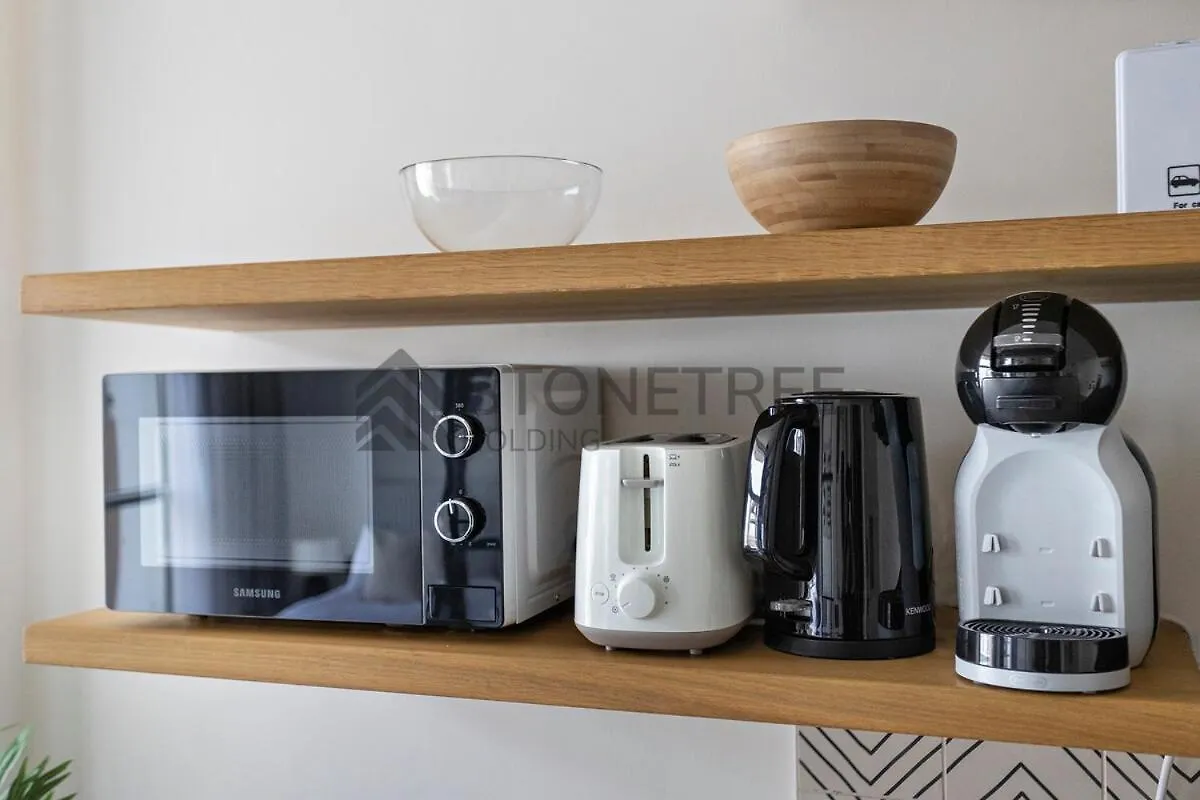 Apartment Cozy 1Br At Collective Tower 1 Near Hills Mall Dubai