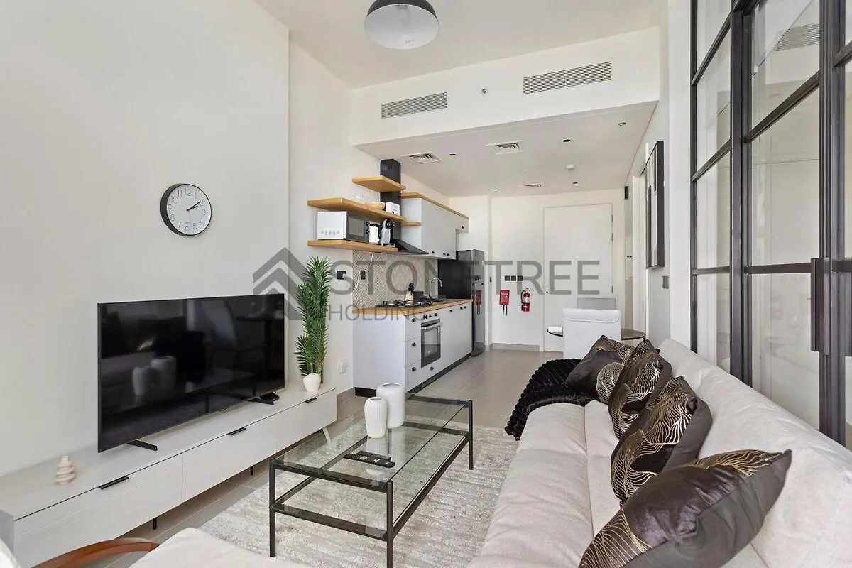 Apartment Cozy 1Br At Collective Tower 1 Near Hills Mall Dubai United Arab Emirates