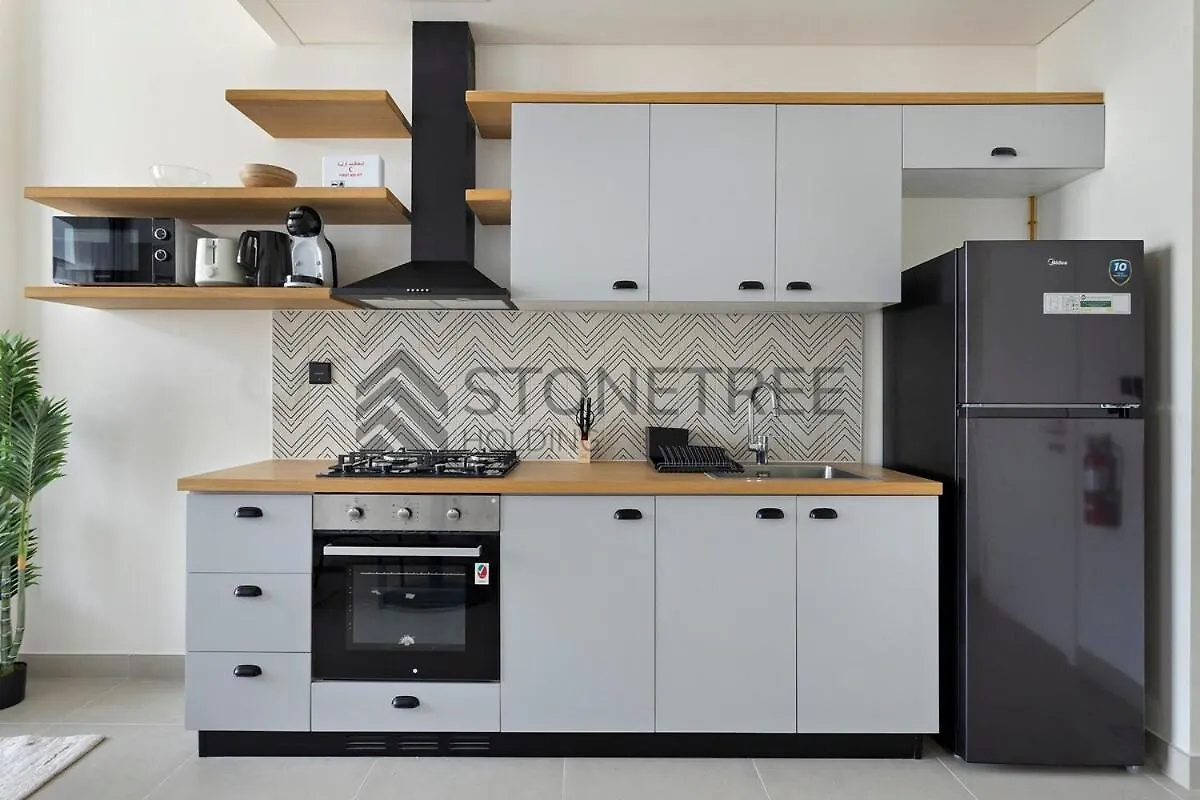 Cozy 1Br At Collective Tower 1 Near Hills Mall Dubai