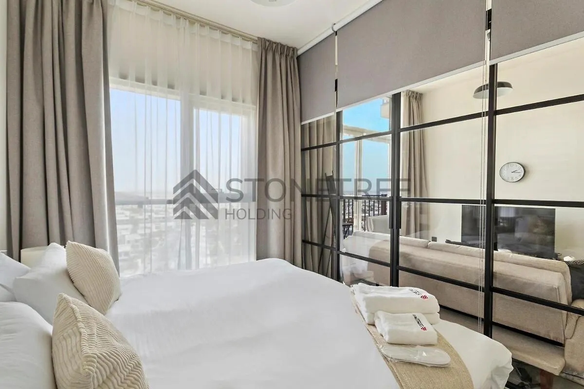 Cozy 1Br At Collective Tower 1 Near Hills Mall Dubai Apartment